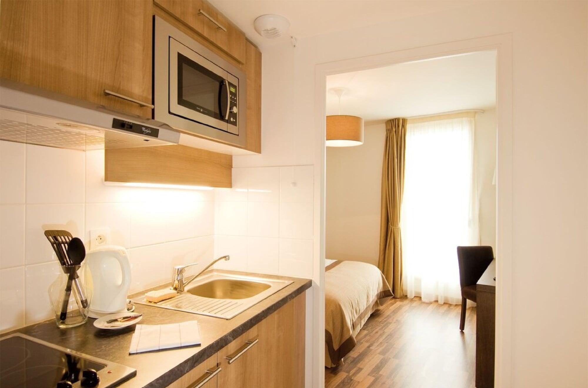 Residhome Asnieres Exterior foto
